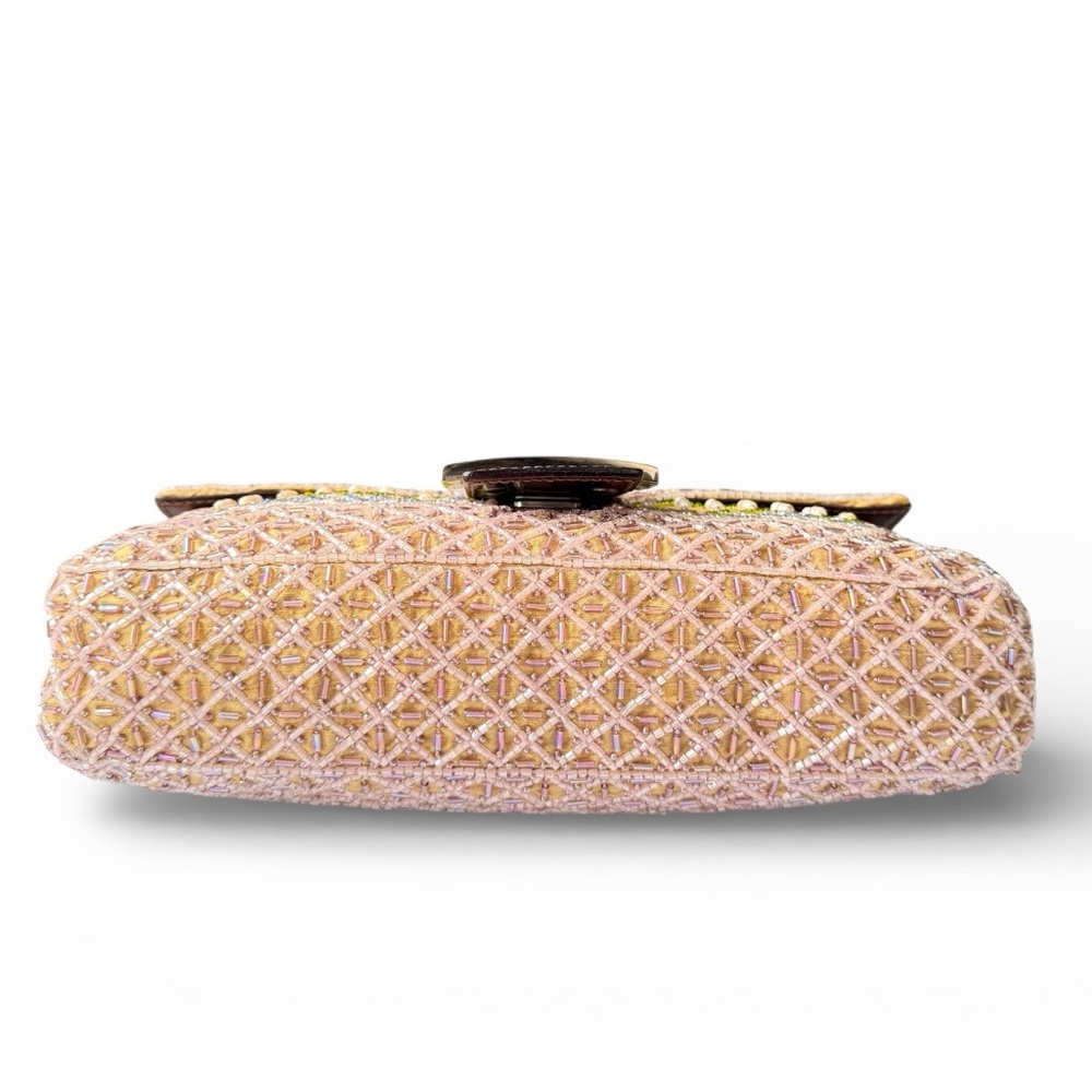 Rare Vintage Fendi beaded baguette - Picture 4 of 7